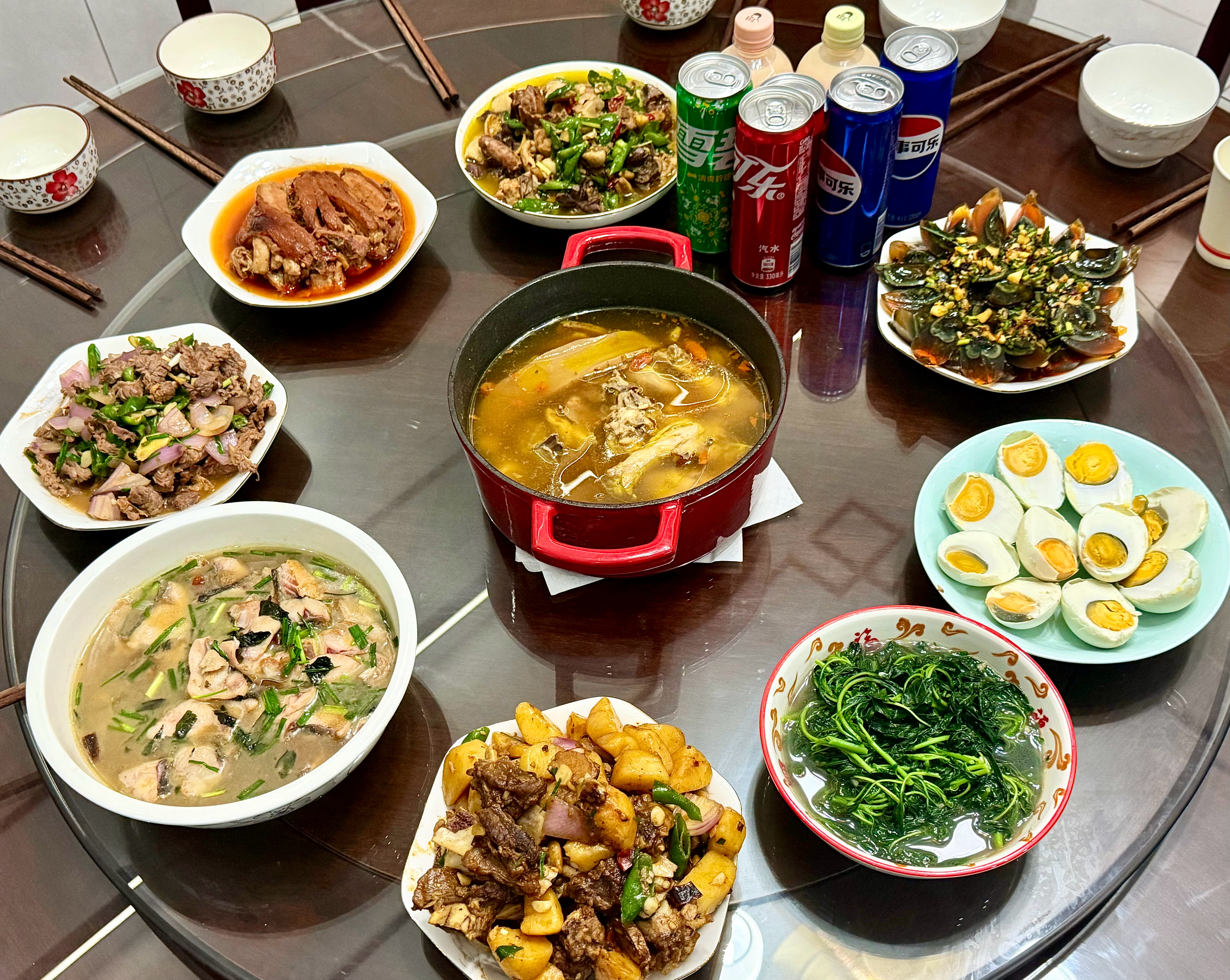 端午安康（今晚俺妈掌勺👩🏻🍳非常之美味啊 