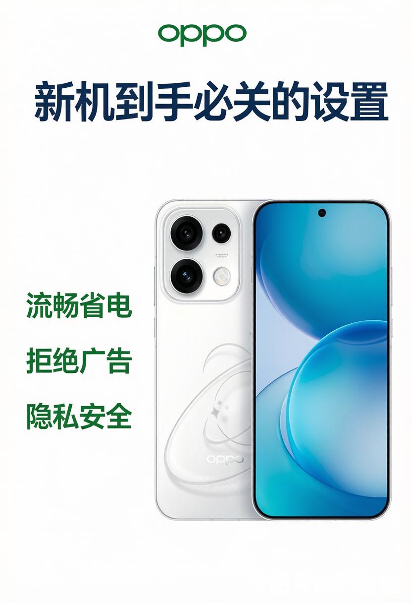 新OPPO到手先关这22条，秒变清净

新OPPO到手别急着玩!22个必关设置我