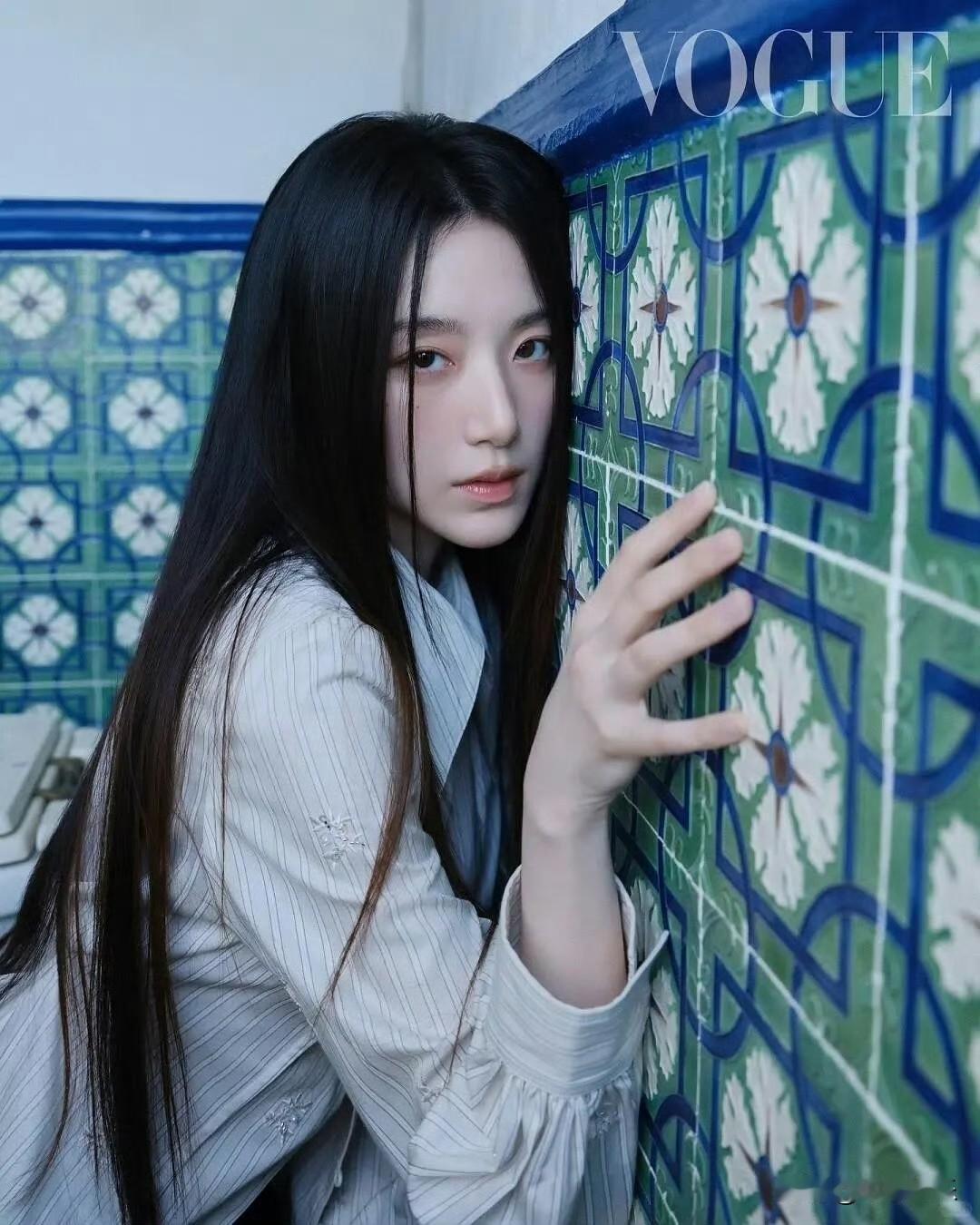 瘦了之后很清冷