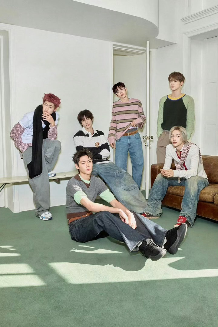 RIIZE要有BBB3.0了吗 看到BBB第一反应就是RIIZE。这次娱乐盛典的