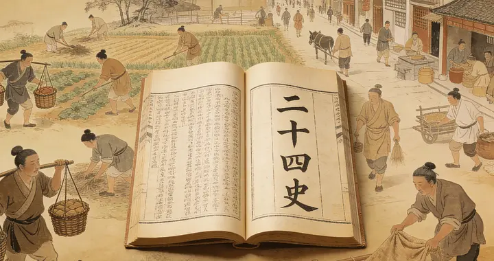 都说青史留名，为什么普通人很难被史料记载？