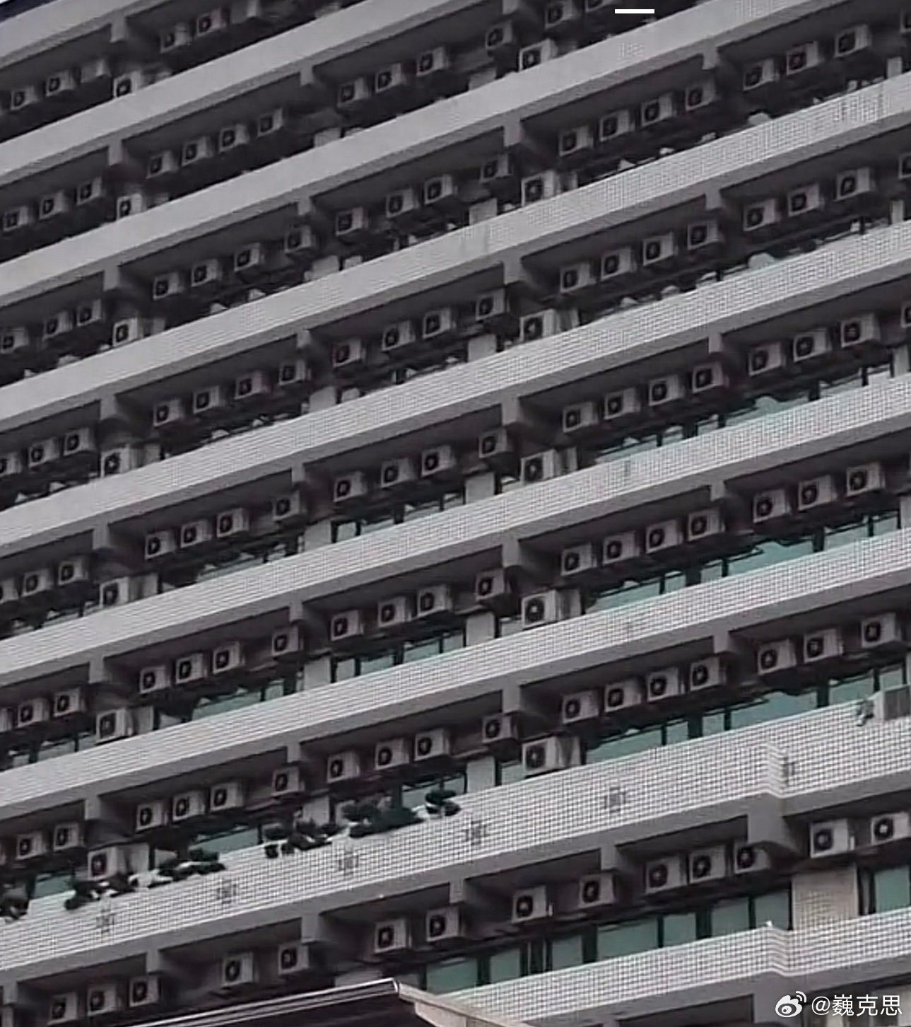 当为环保不安空调的欧洲人来到亚洲 