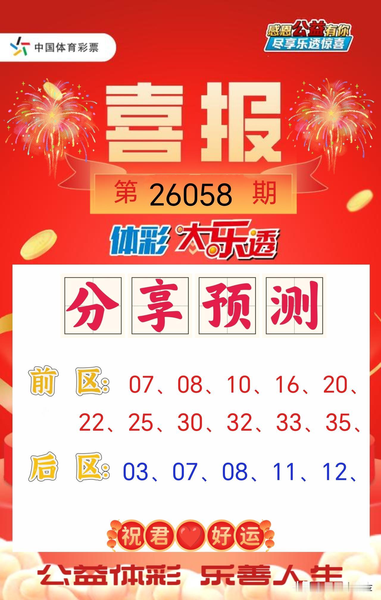 今日生活小确幸【最新·热门·精准】耐得住寂寞，才守得住繁华。分享预测大乐透第26