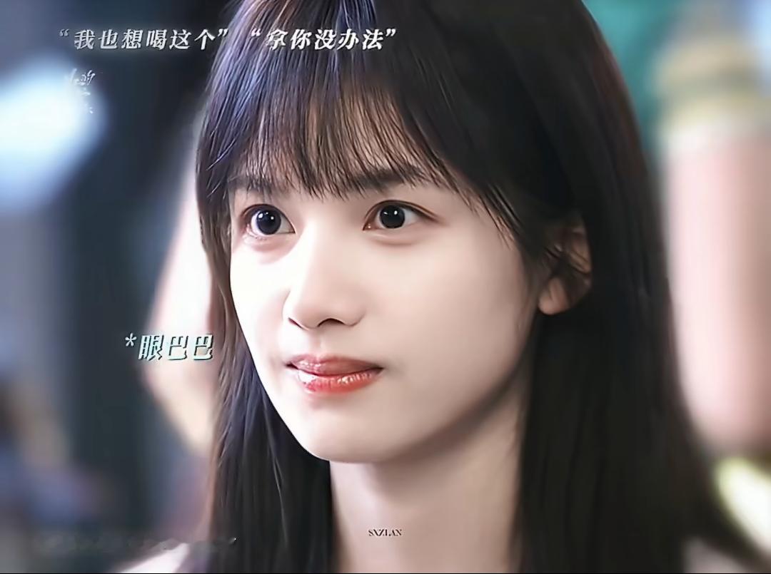 张婧仪齐刘海萌成啥了从前总觉得苗靖骨子里满是倔强，齐刘海路透一出场直接颠覆固有印