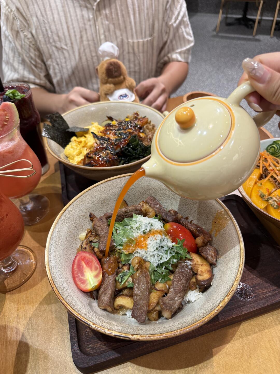 分享广州我最爱的酸汤泡饭。。。