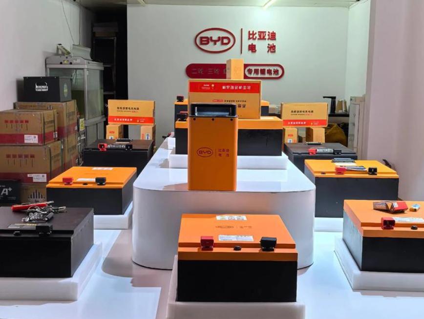 哪种锂电池性价比高？比亚迪骑行堡垒，算完账才知道多划算🔥

比亚迪骑行堡垒系列