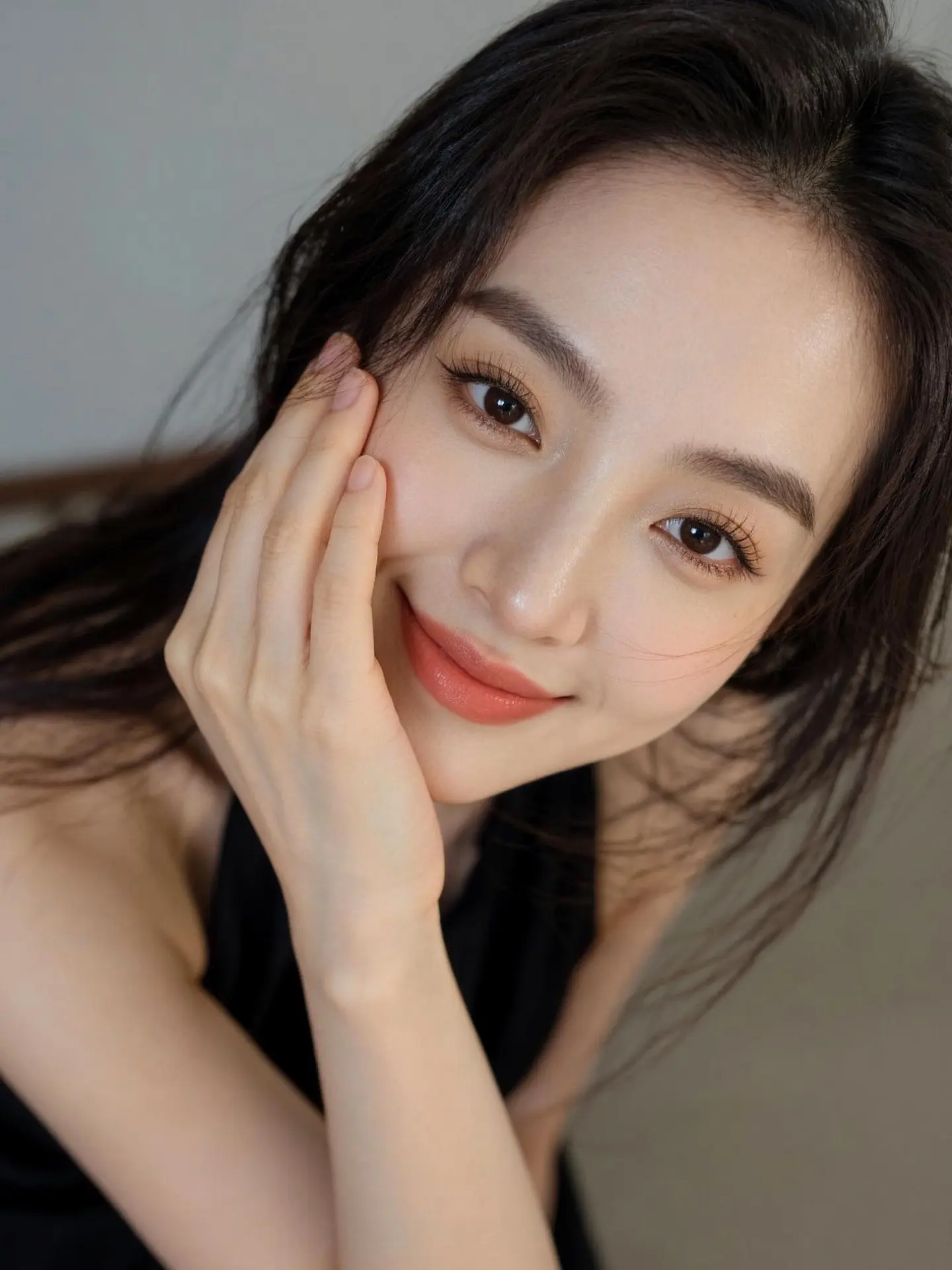 AI低饱和自拍 随变ai随便玩 ai创作 用ai创作打开春天 随变一拍都很夯