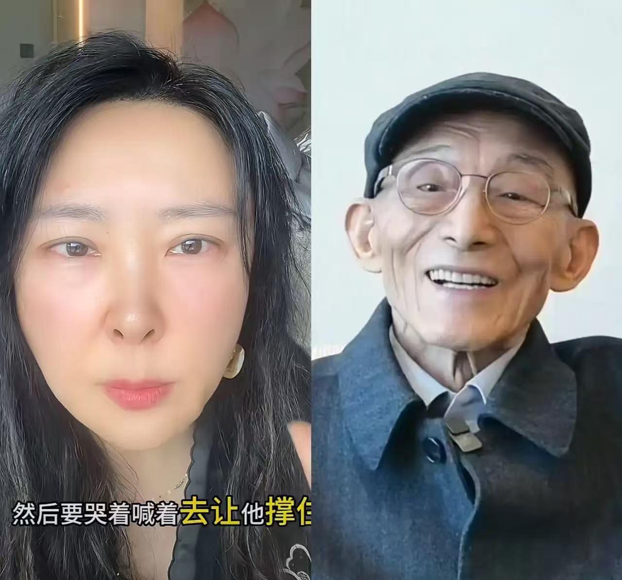 游思涵说，
父亲最后那两三天，选择不吃不喝。

不是被病痛折磨得吃不下，是一种很