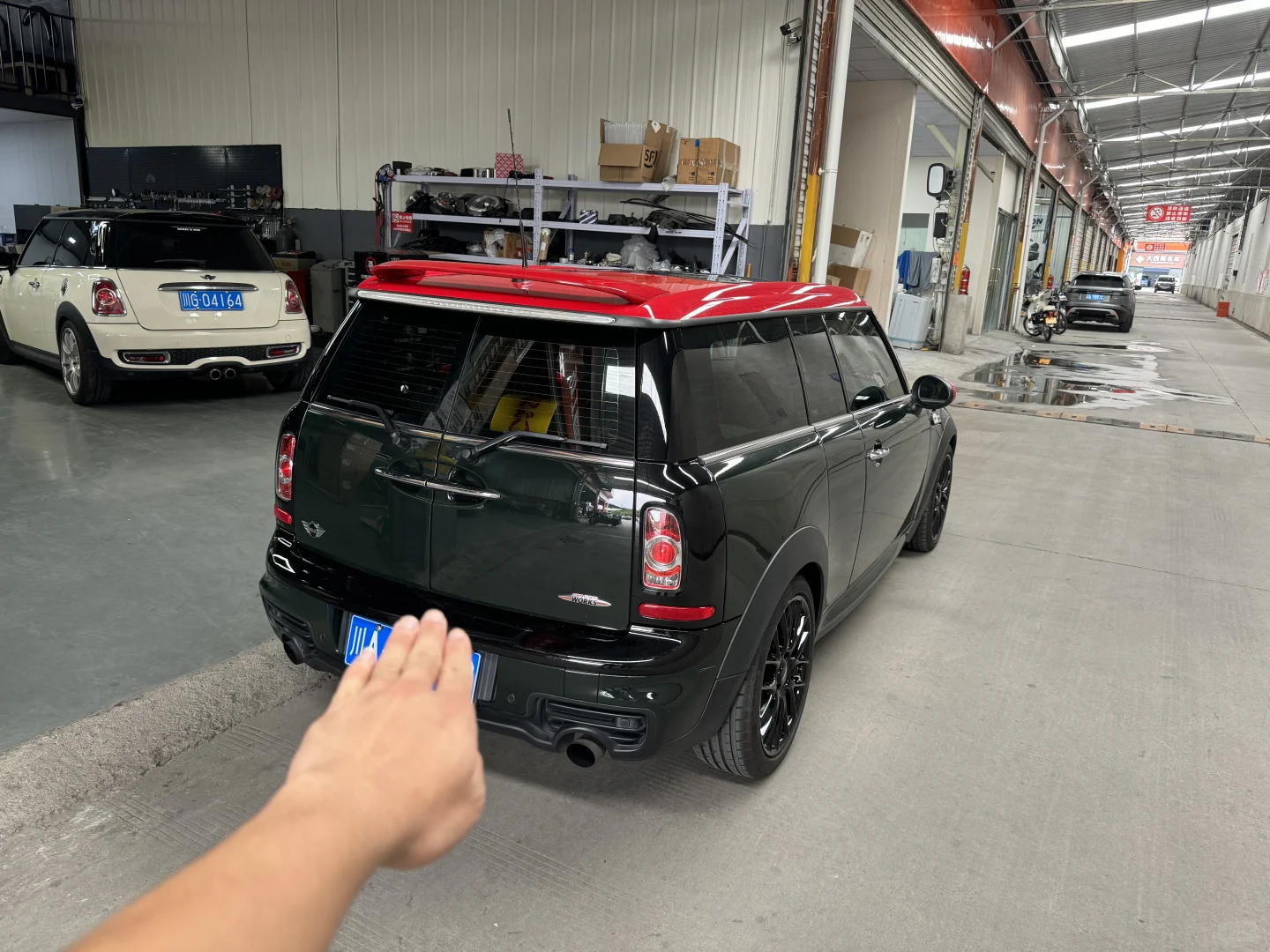 青春已不在 R55 Jcw还在！