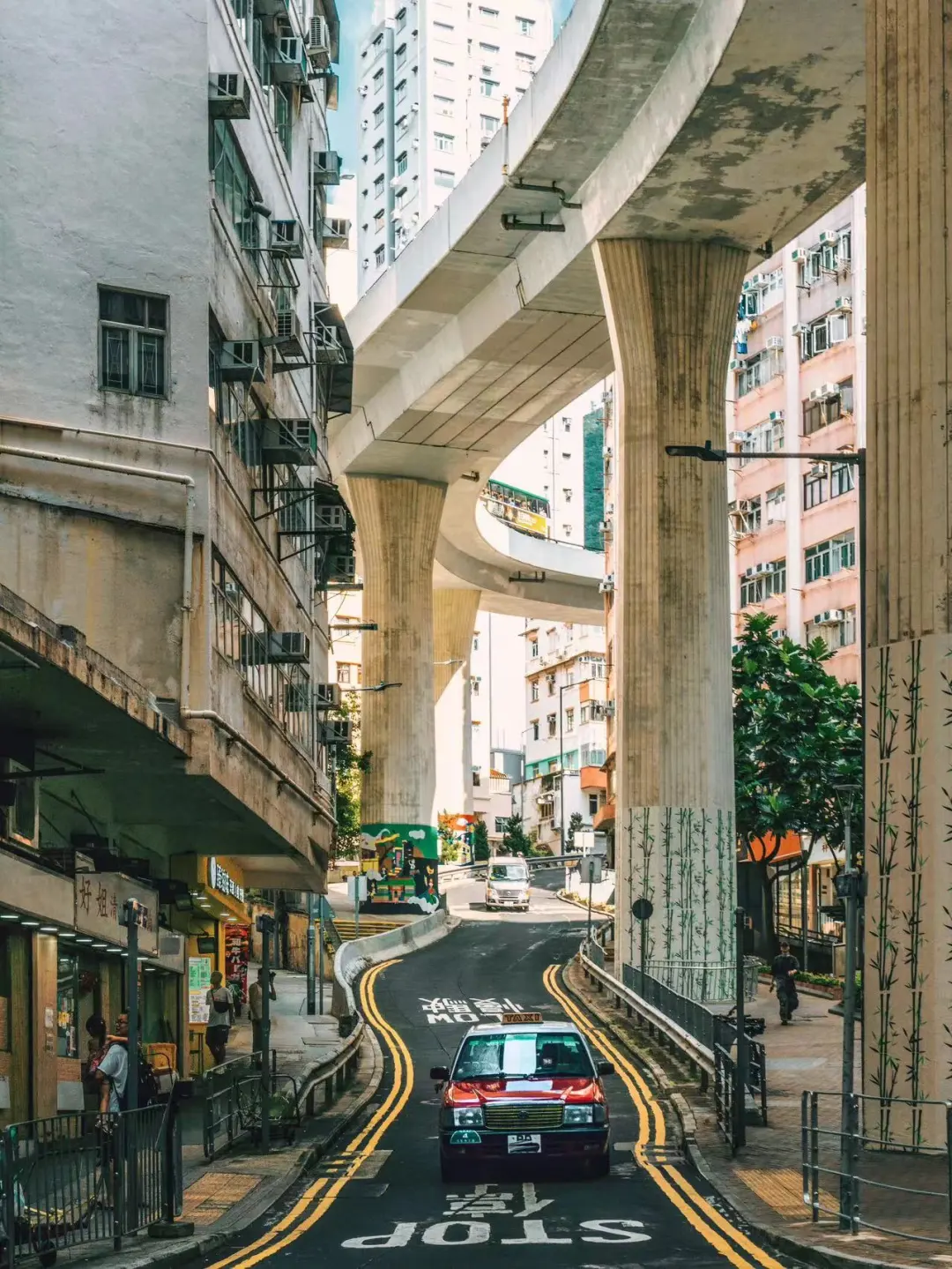 被香港马路惊艳到的1️⃣8️⃣个瞬间