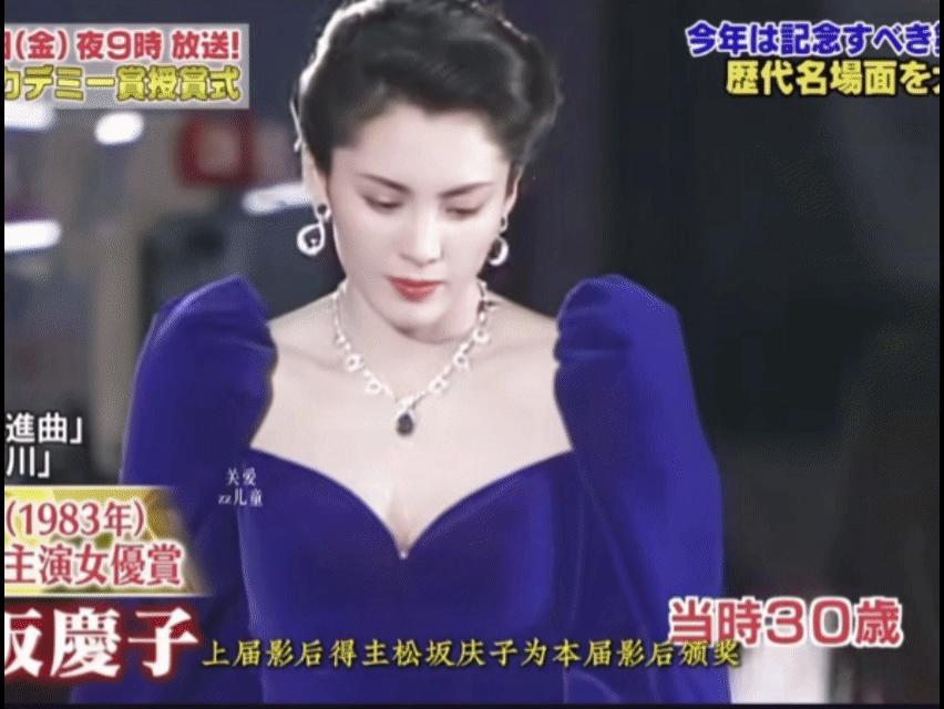 80年代日娱第一美人！ 同时拥有惊为天人的美貌和傲人奖项实绩的松坂庆子，从风情万