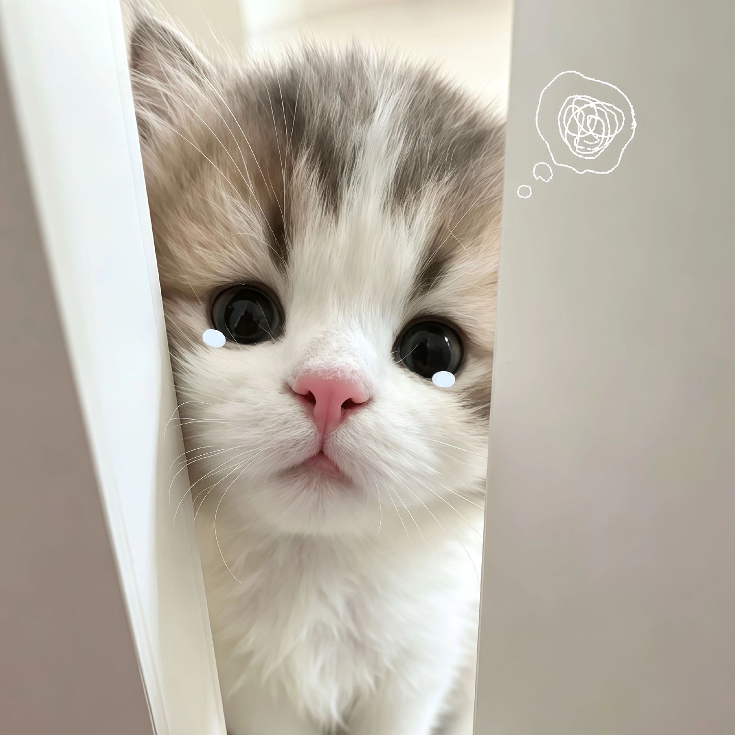 𝐀𝐯𝐚𝐭𝐚𝐫｜审咪积累 喵 小猫呆呆的 像你一样=ω= 