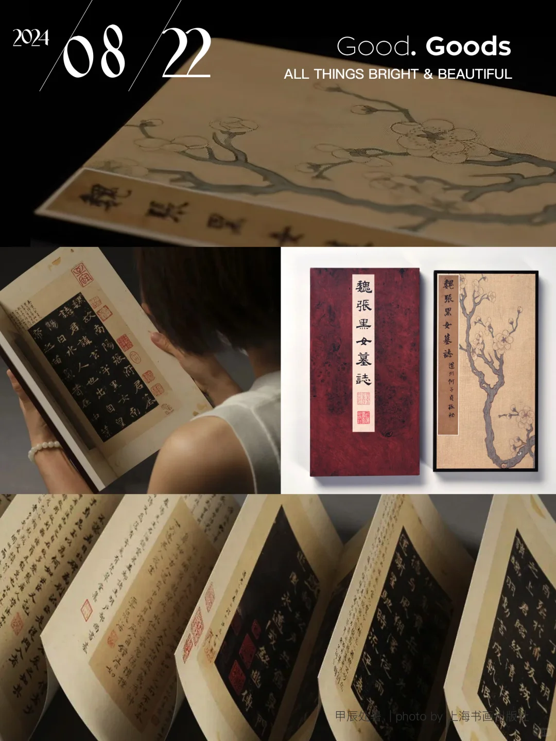 关于热度很高的张黑女墓志，版本直观对比