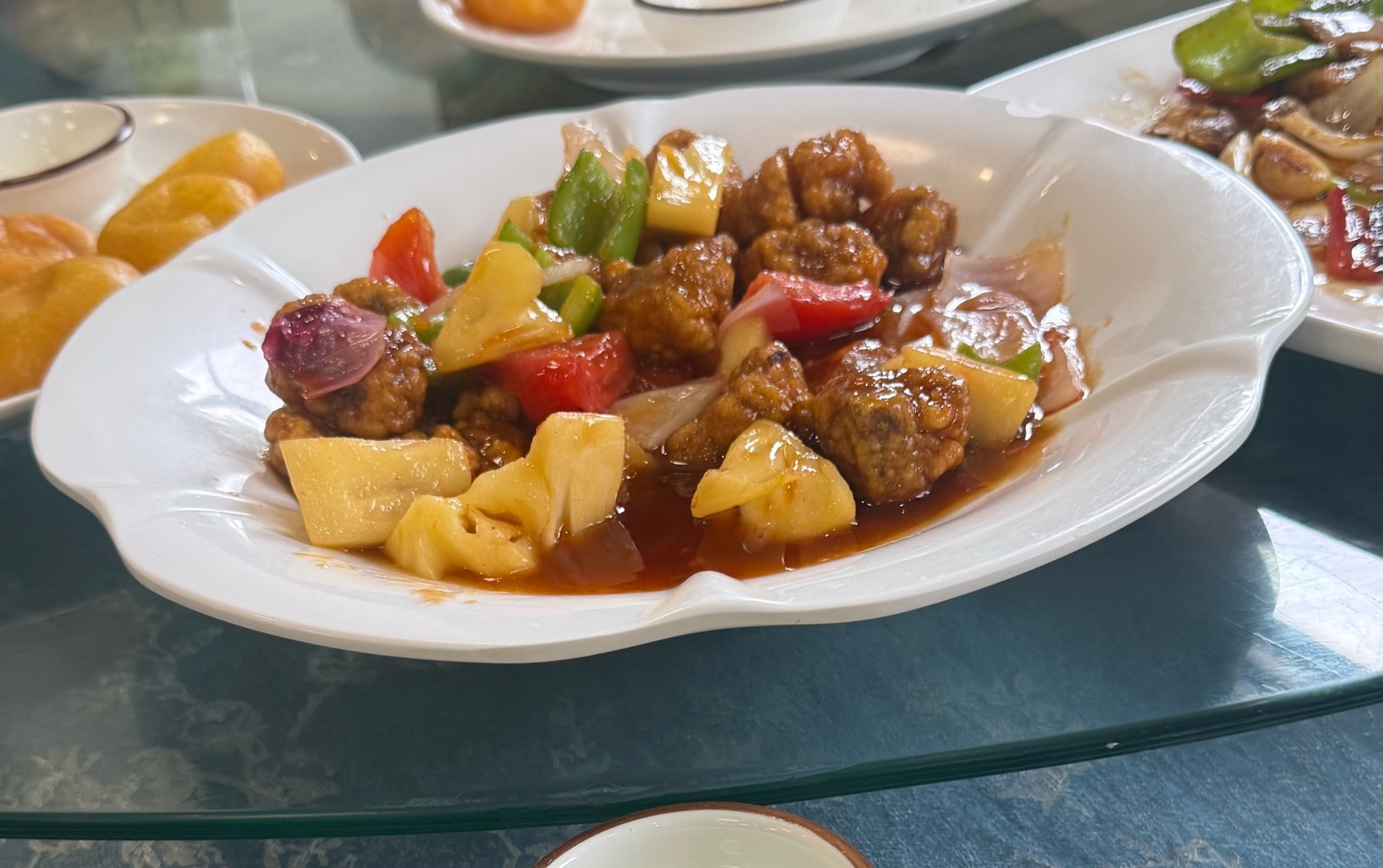 菠萝里脊肉？ 