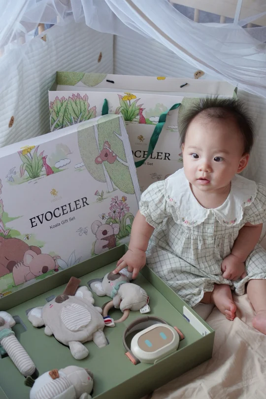 满月礼物🎁送到闺蜜心巴上的百变小考拉～