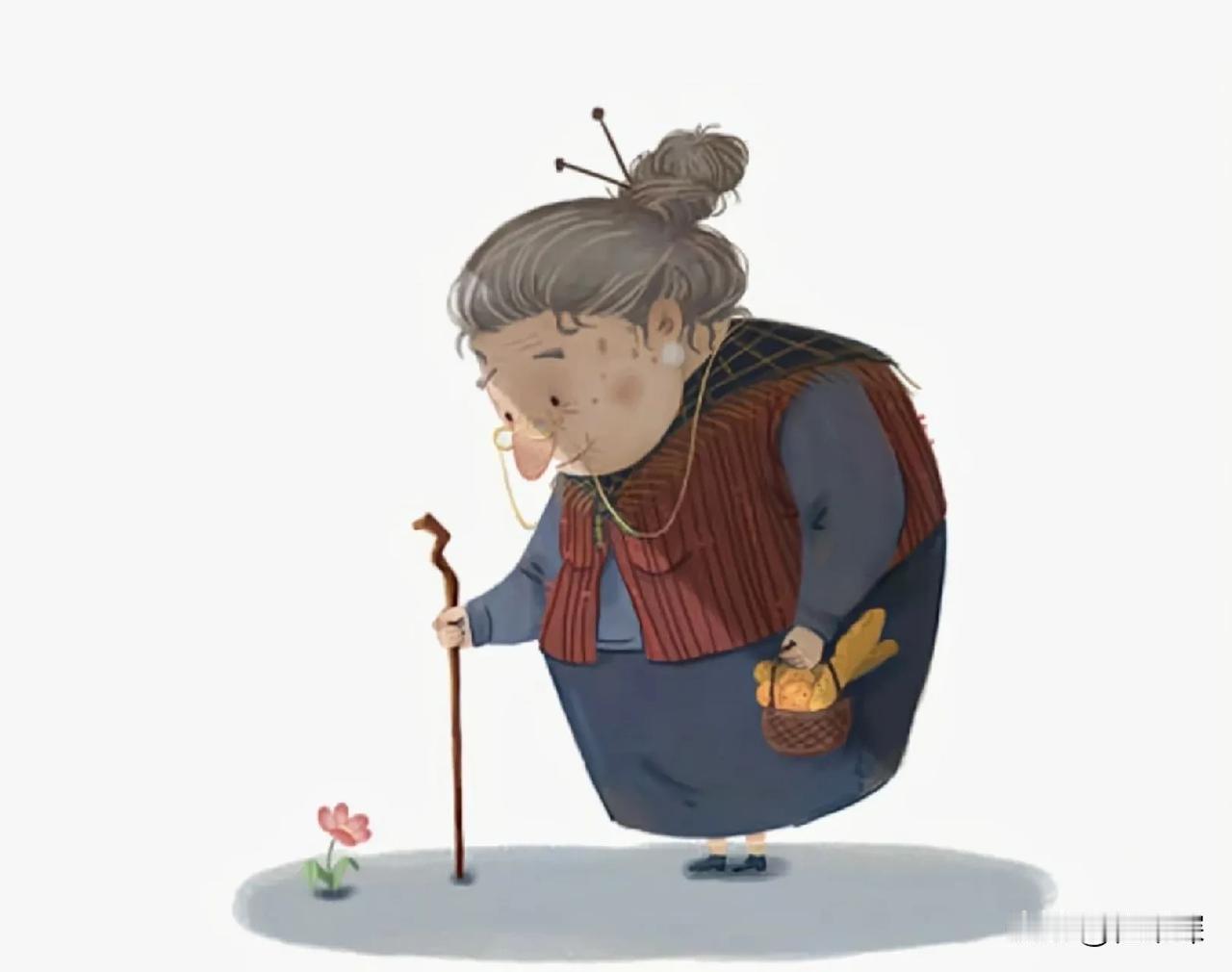 老了老了，居然还要看儿媳的脸色！以前啊，从没想过自己的晚年会是这样的光景。

想