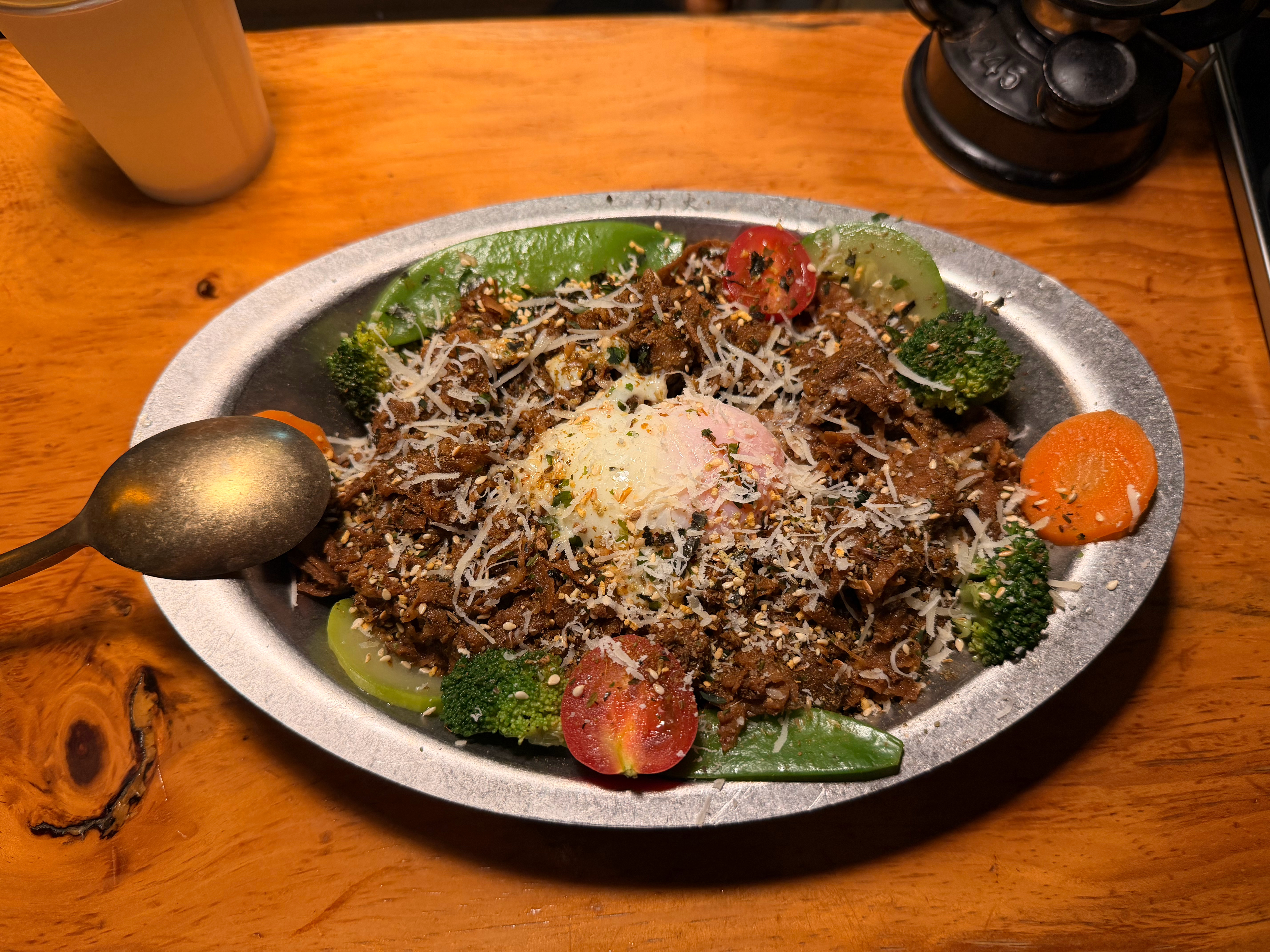 自己一个人就可以吃的好一点～