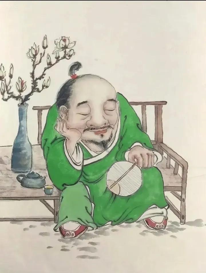 辛勤耕种几亩田，
起早贪黑忙不完，
秋后打粮一算账，
………请友续句………？
