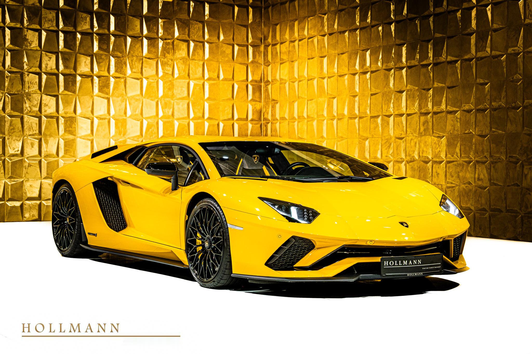 好车分享 Lamborghini Aventador S，Aventador这一