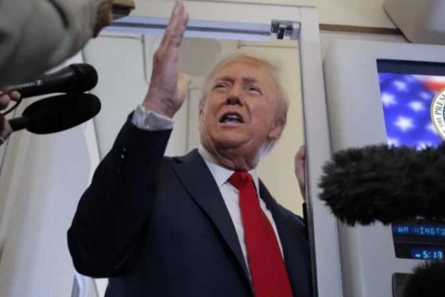 幂谈天下烽火问鼎计划 特朗普对欧洲实施关税以迫使丹麦出售格陵兰岛白宫对其关键盟友