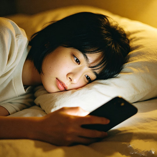 男生每天躺玩手机超5小时无法走路寒窗苦读结束后，很多孩子会陷入报复式放松，把所有