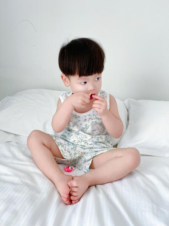 这套背心家居服也太舒服了吧！穿上都不想脱