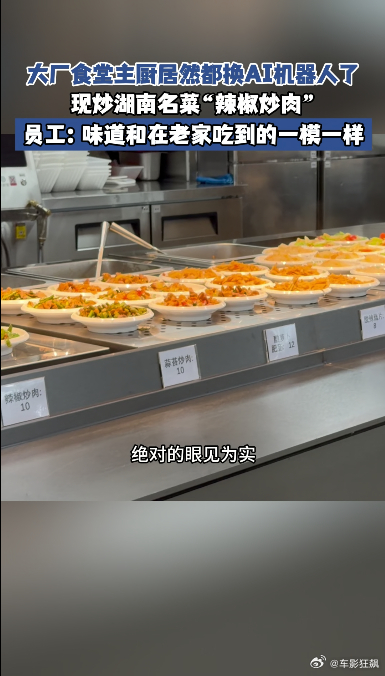 大厂员工回应炒菜机器人厨艺 DeepSeek-R1开源直接击溃海外科技市值，万亿