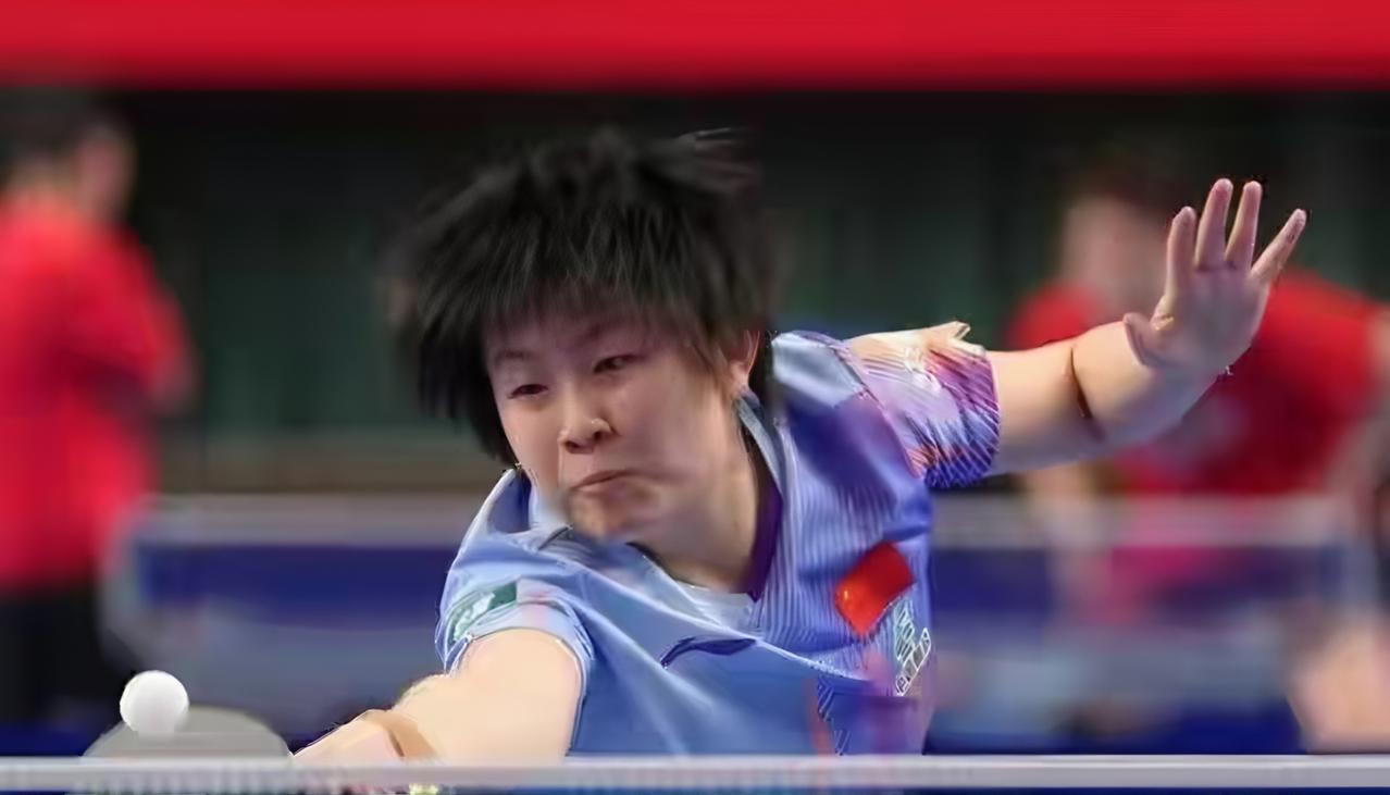 恭喜覃予萱3:1战胜早田希娜，
这是国乒女队第四位晋级女单16强的选手，
也是又