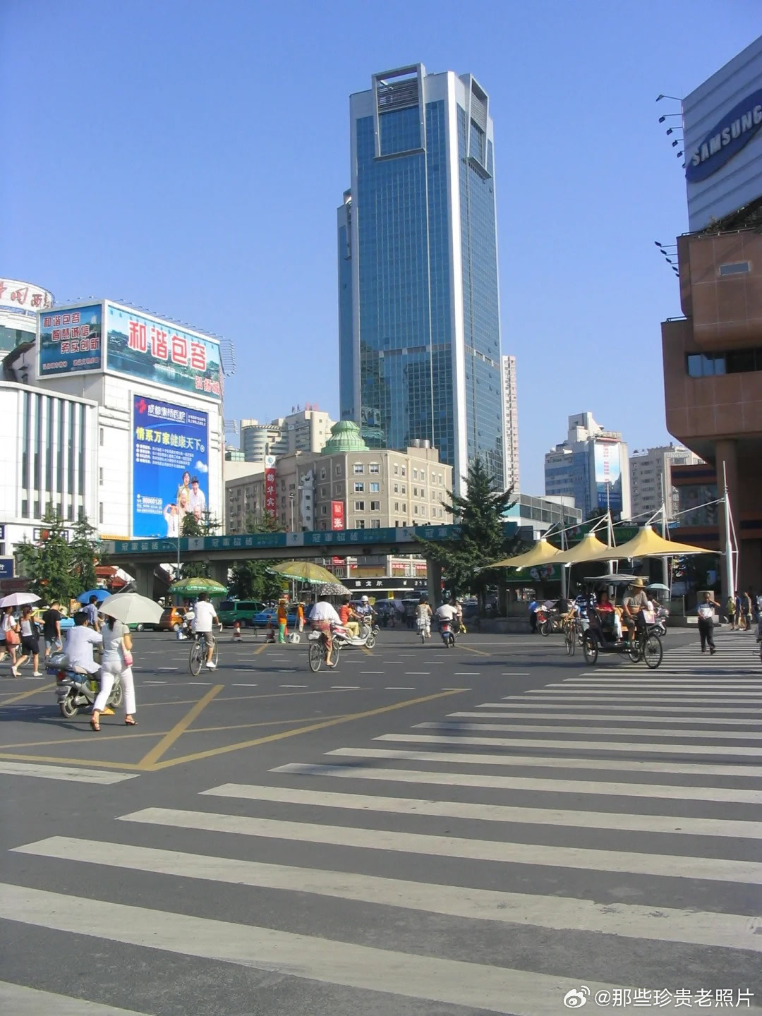 2005年的四川成都 