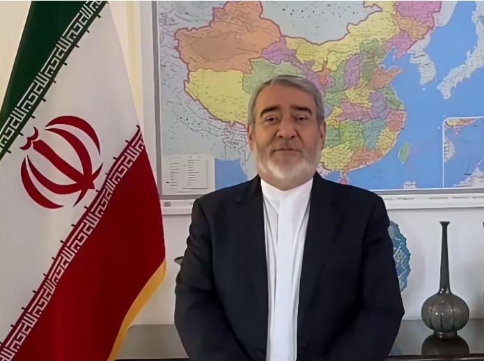 太有意思了，伊朗驻华大使馆今天在社交媒体上发文说“感谢中国人民正义声援，目前暂不