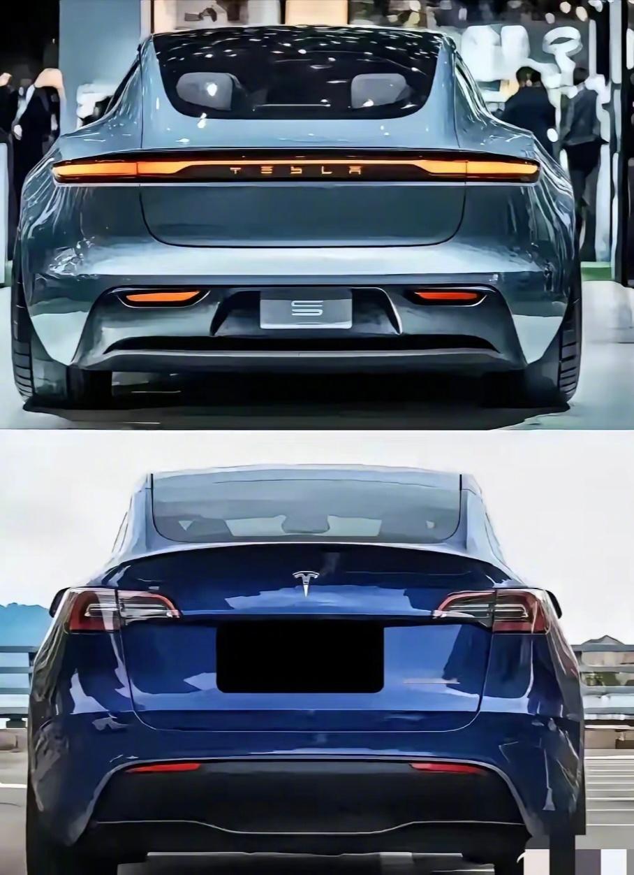上图是新款ModelY的谍照？ 
