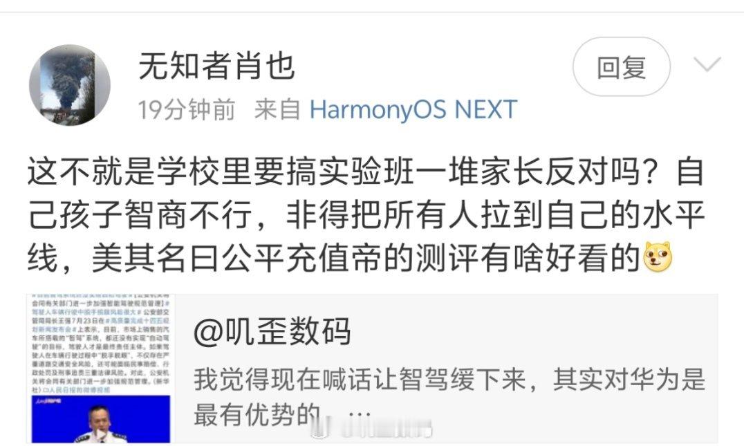 对于智驾，还是有很多人觉得是别人在拖后腿，觉得现在就可以上车睡觉的智驾 ​​​