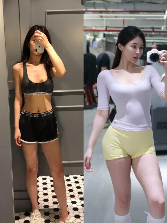 超绝儿童身材大变身…