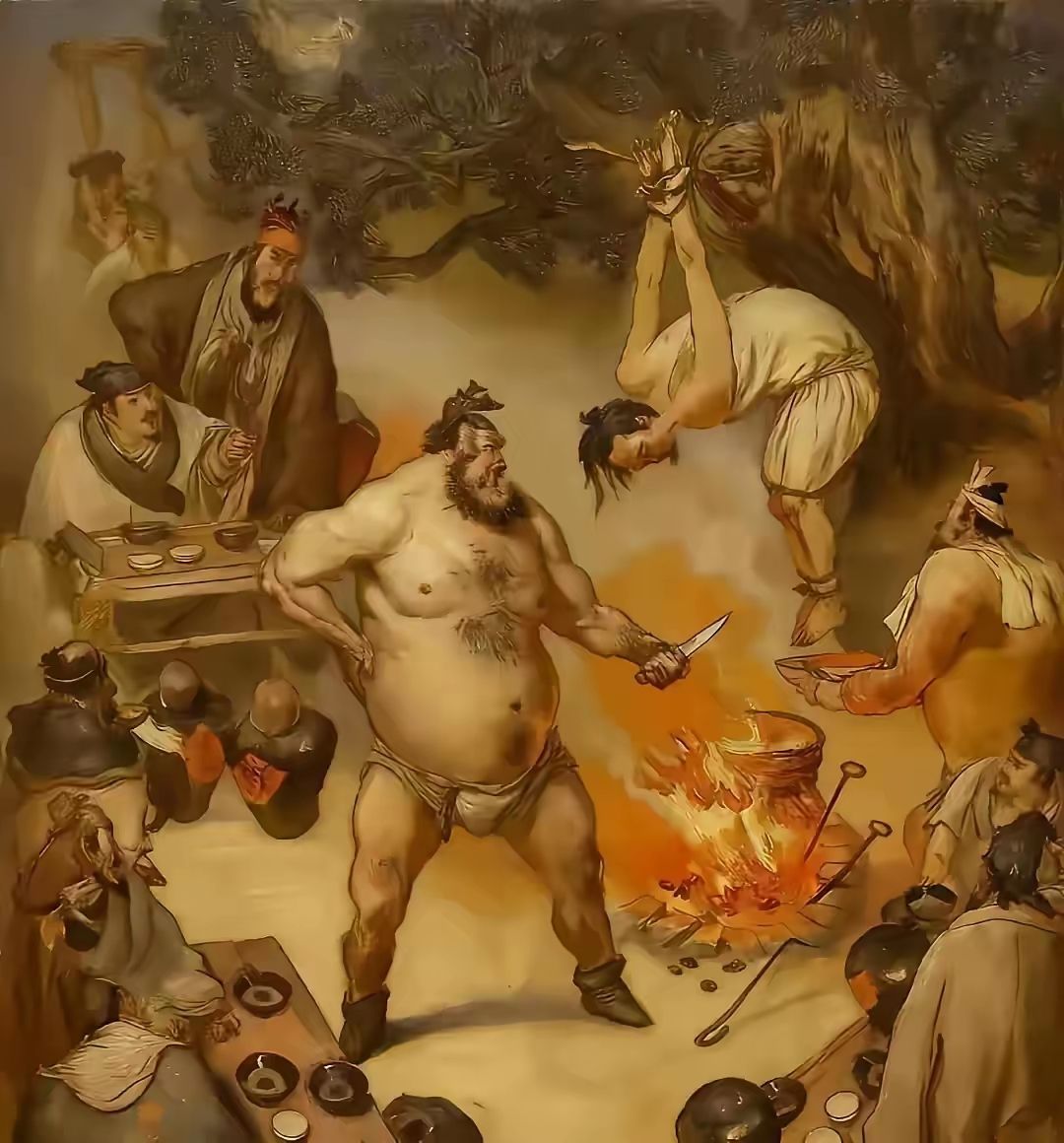 以前水浒，现在缅北，都是一帮没人性的东西～ 