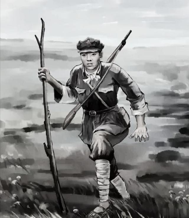 1935年，13岁小红军罗玉琪过草地时突然腹痛不止，碍于女同志就跑远处去方便，不