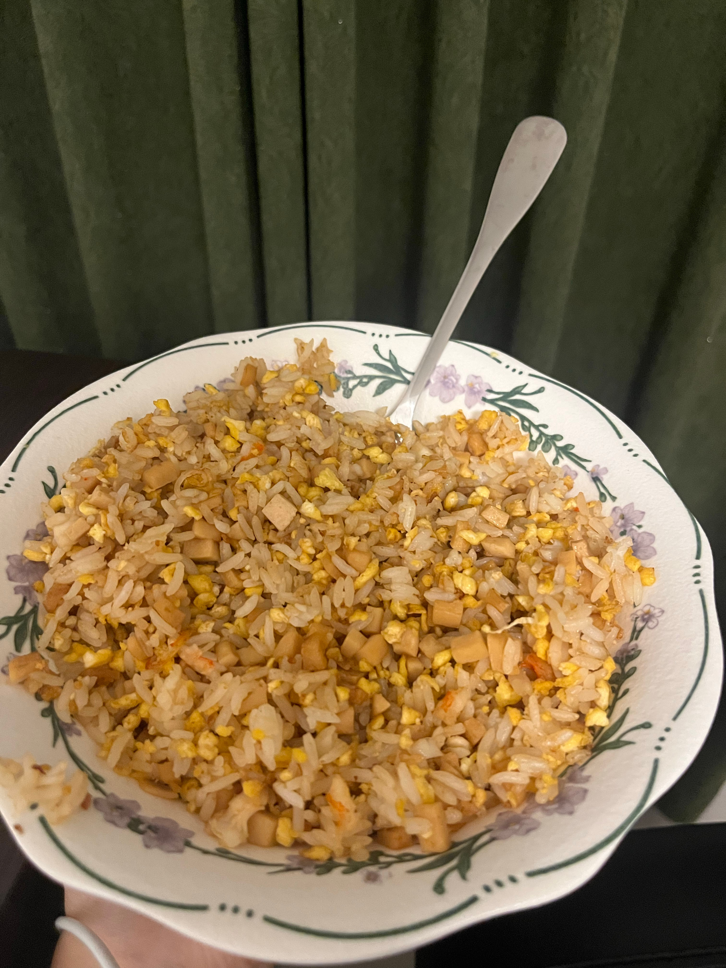 我做的蛋炒饭天下第一美味 
