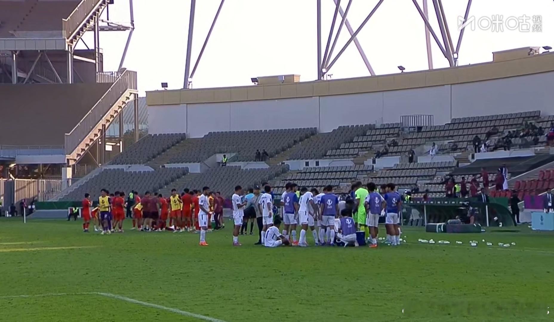 wk太牛逼了！乌兹别克斯坦应该是本届最强队了，逼进点球大战了