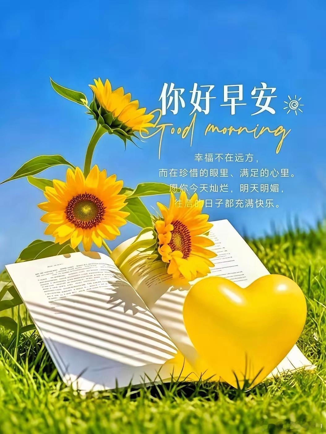 早安 不必等待所谓完美的时机，当下就是最好的开始。勇敢迈出脚下的每一步，认真生活