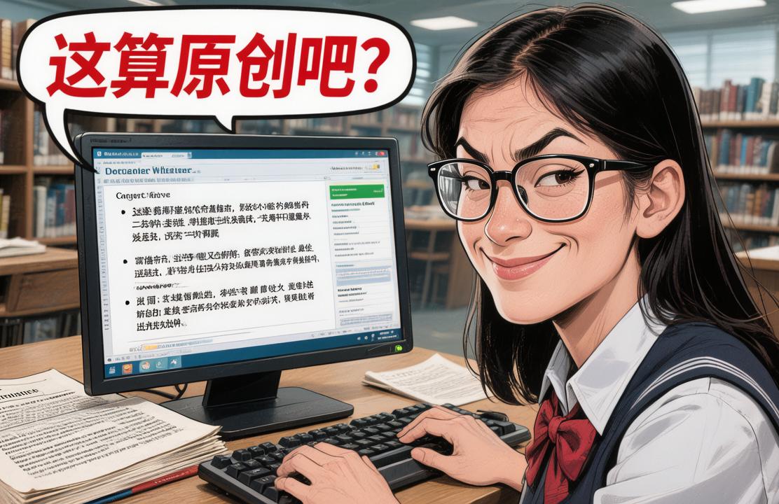 “不管你爹是谁，碰了红线就必须接受处理”，贾某某却涉嫌学术抄袭。

用别人文章来