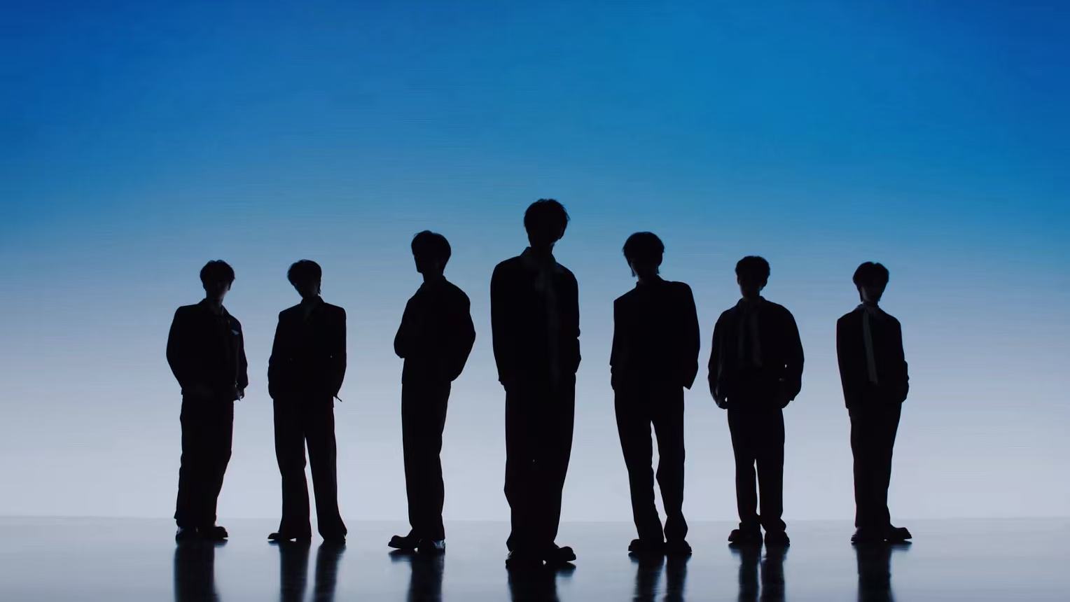 时代少年团有手机代言了时代少年团新代预热时代少年团新代预热来了，虽然是剪影但还是