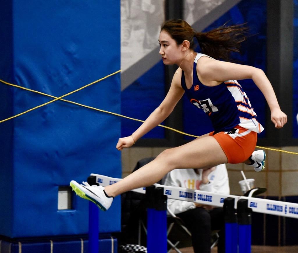 酷酷出片🥰。2026 Illinois College Meet🥳🥳🥳