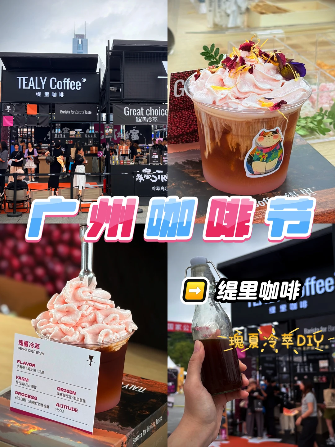 进来夸我！在缇里咖啡DIY的漂亮冷萃✨