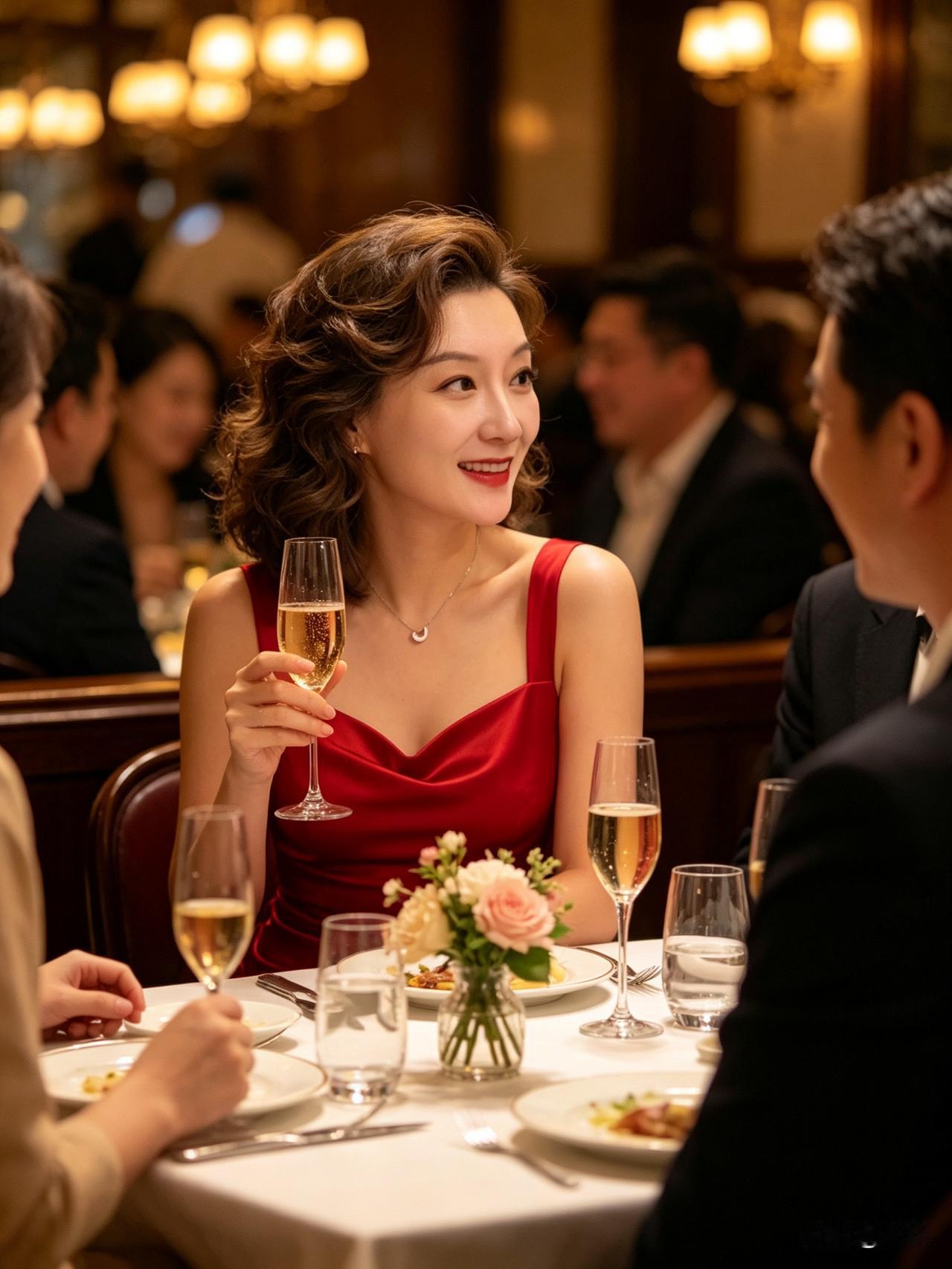 任何饭局，记住一条细节：只要中途去了卫生间，回来一定要喊服务员换新杯子。

不是