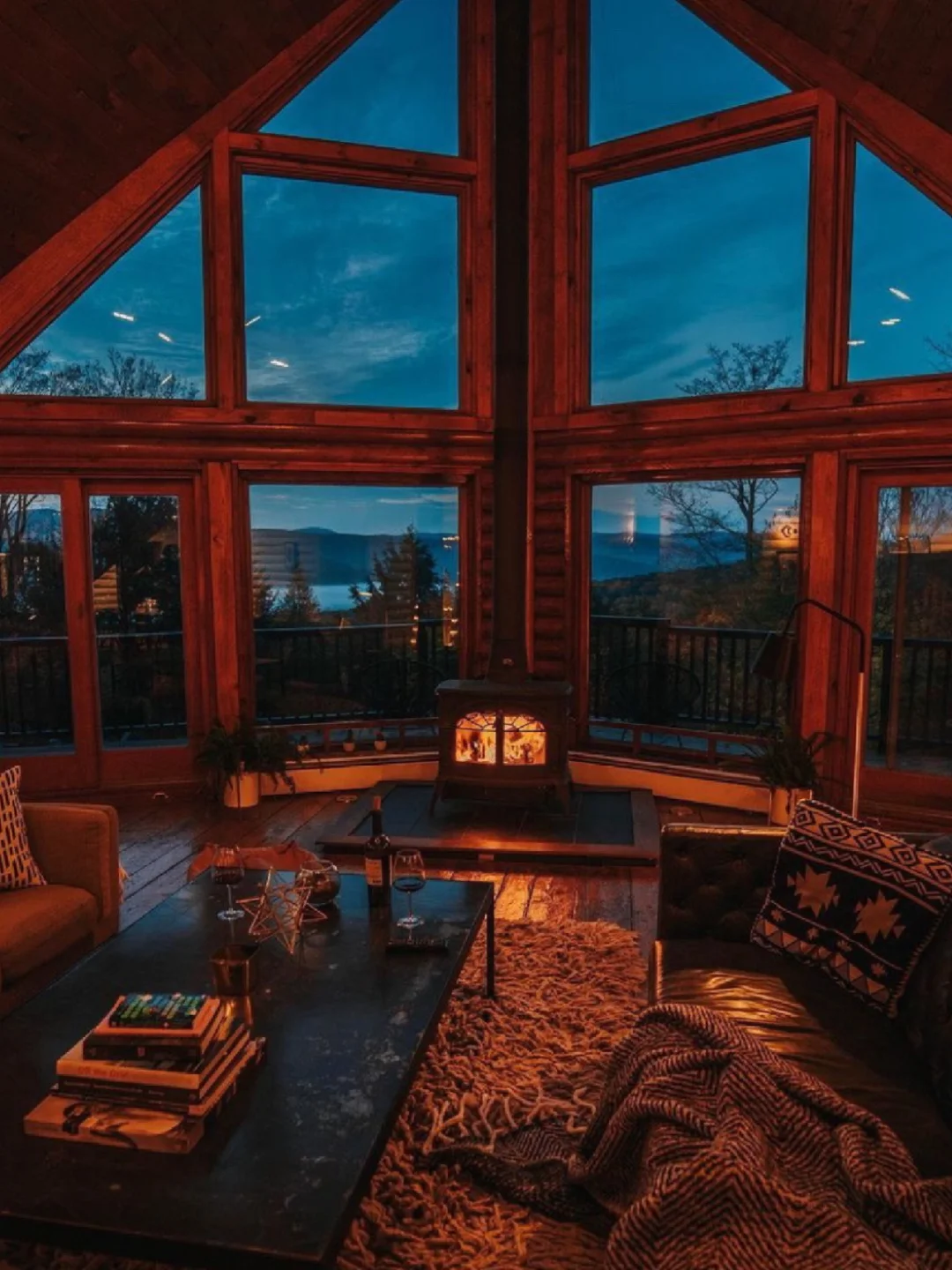 美国旅行✨纽约周边这家民宿真的是梦中情屋！