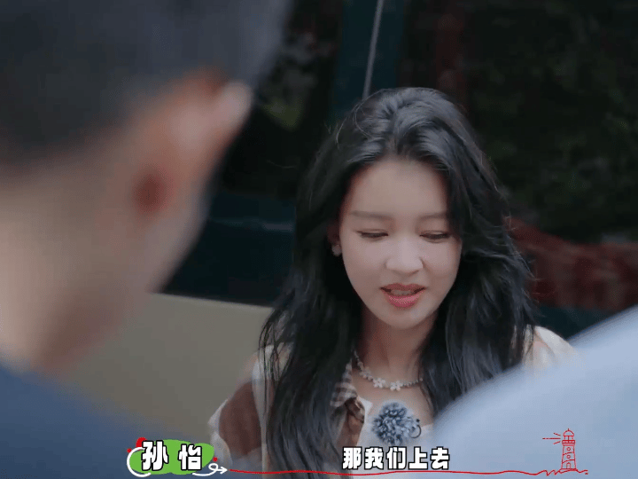 #孙怡送13个少年13只鸡##孙怡带13只鸡上岛# 孙怡是什么搞笑女，首次探班带