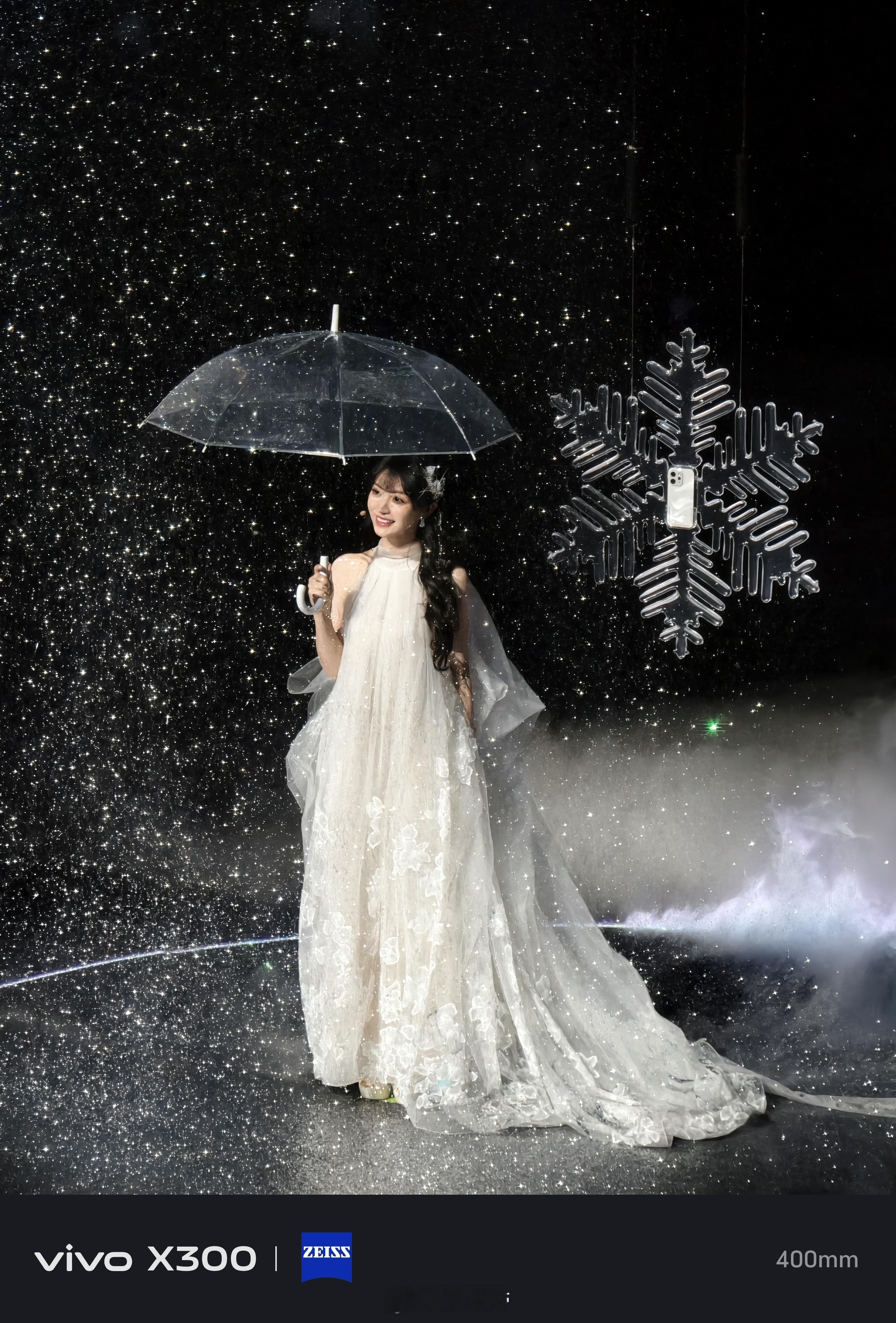 长焦增距真清晰，山顶也是VIP 田曦薇太甜了 