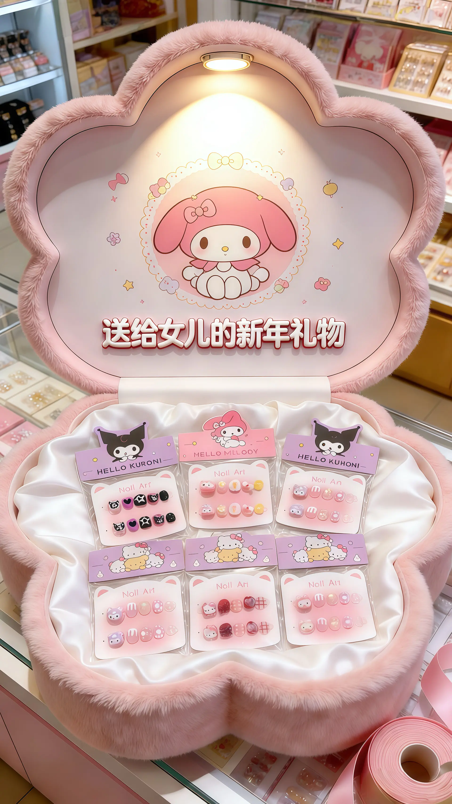 儿童美甲 美甲贴片 新年好物抖起来 别的女孩儿有的我的女孩儿也有系列 ...