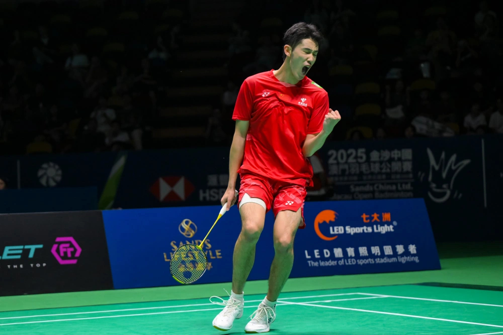 🔥🔥胡哲安首进世巡赛4强！【⏰77分钟】胡哲安🇨🇳 12-21、21-1