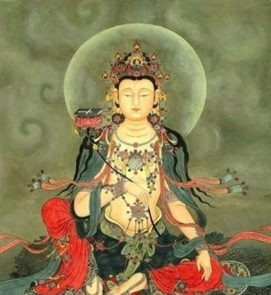 刷到文殊菩萨不要无视，许许愿真的很灵验