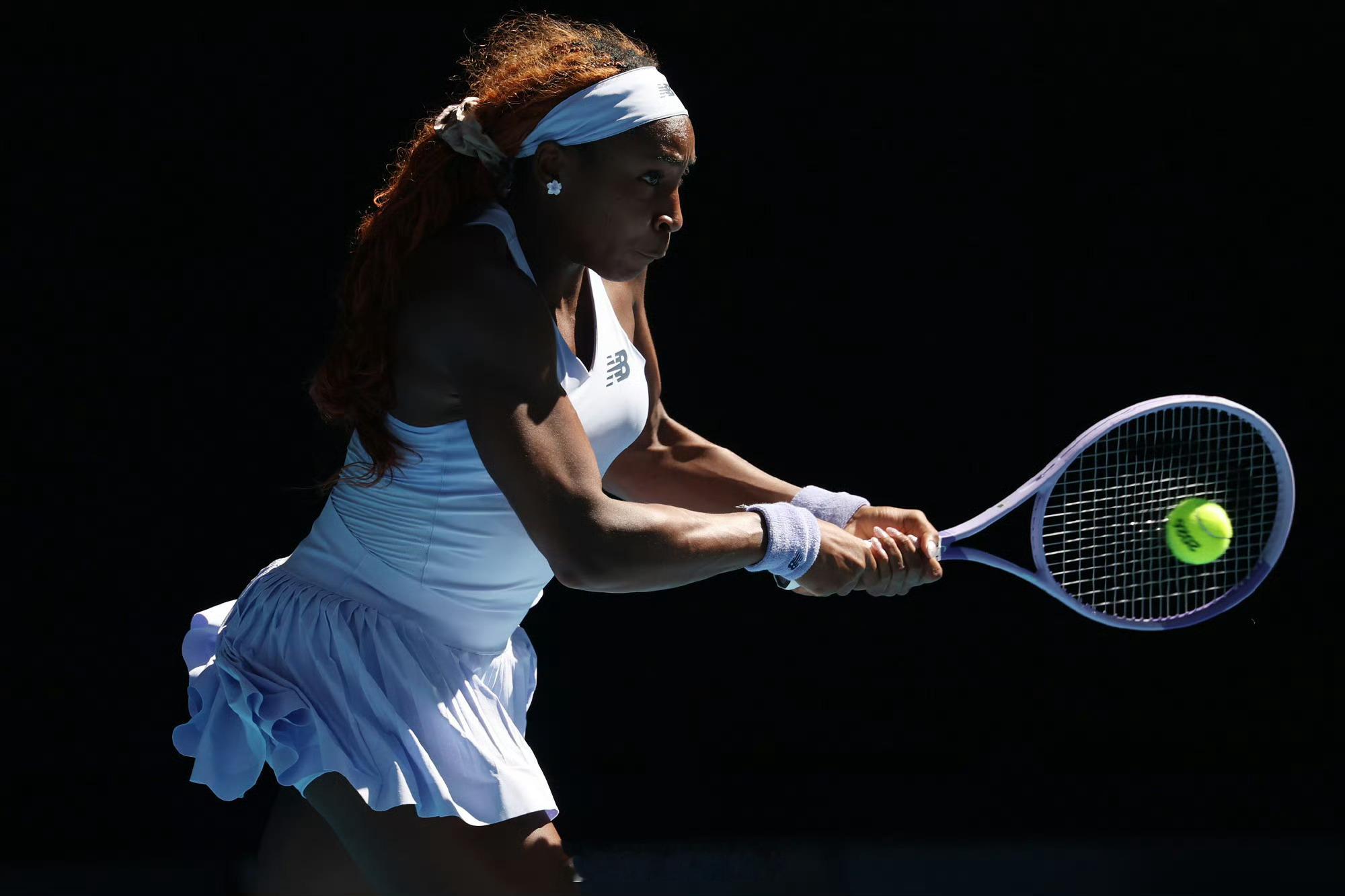 冷门预警⚠️高芙首盘 3-6 巴蒂斯特澳网2026 女单第三轮 